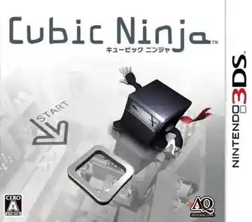 Cubic Ninja (Japan)-Nintendo 3DS